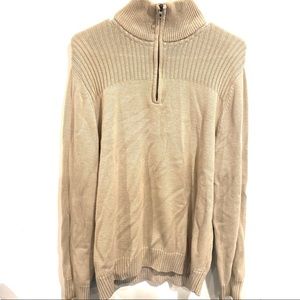 Tan Men’s Sweater